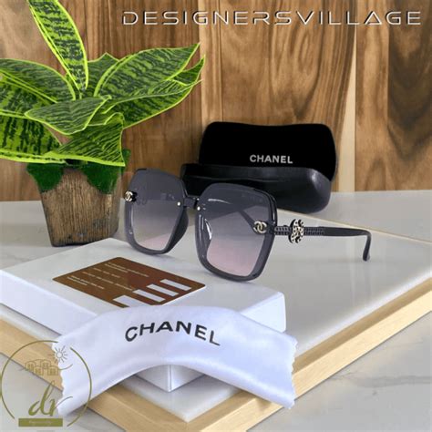 chanel round sunglasses replica|how to authenticate chanel sunglasses.